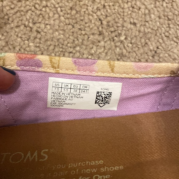 Ice cream Toms Alpargata - Picture 3 of 5